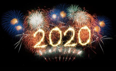 Meilleurs voeux pour 2020