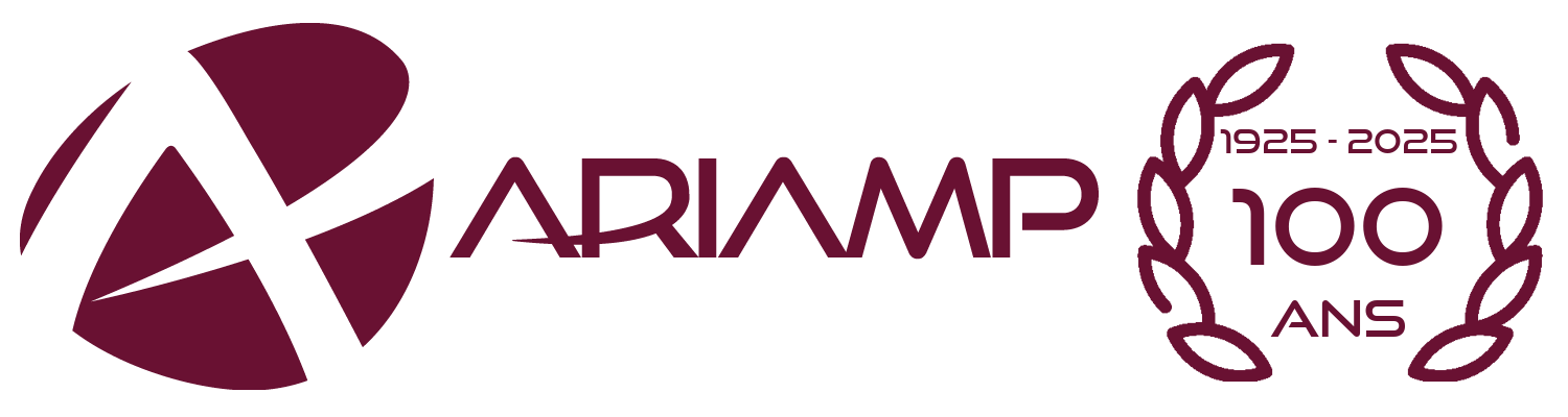 ARIAMP - 100 ans